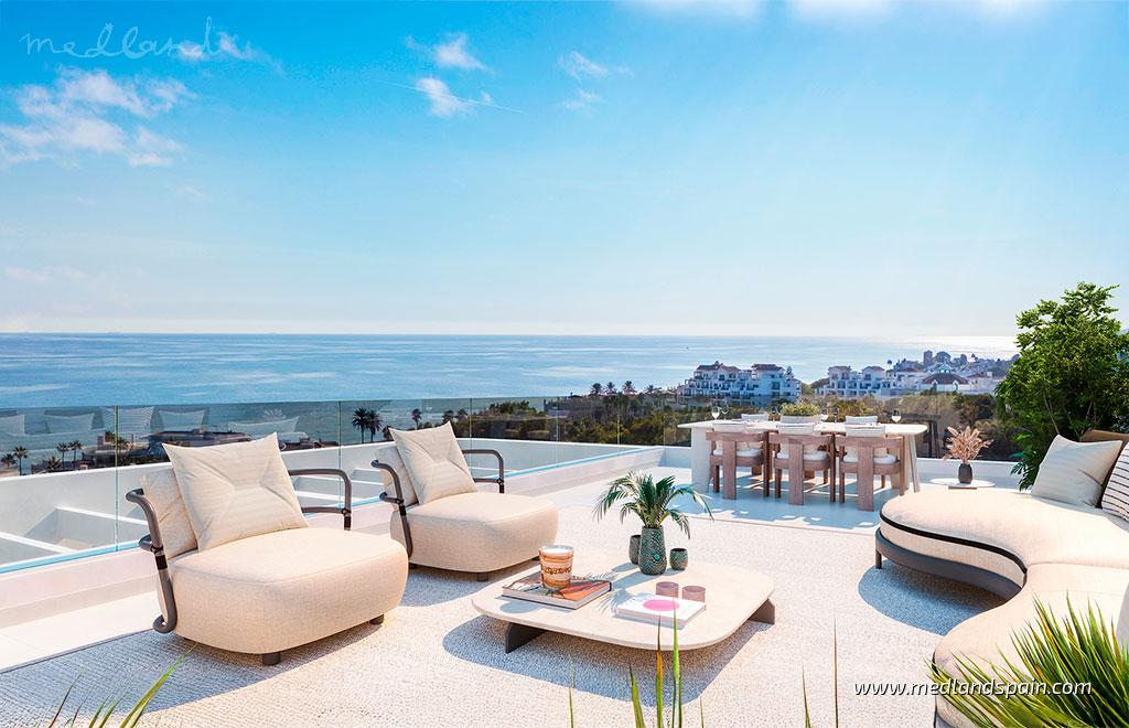 Dzīvoklis Estepona, Malaga, Spānijā 1 istaba, 65 m2 Nr. 149843