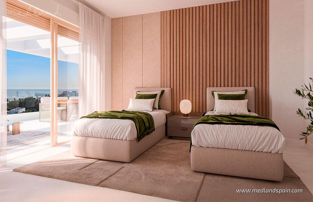 Dzīvoklis Estepona, Malaga, Spānijā 1 istaba, 65 m2 Nr. 149843