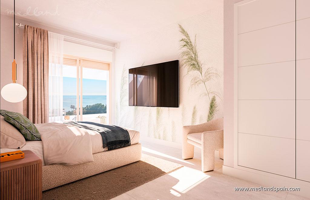Dzīvoklis Estepona, Malaga, Spānijā 1 istaba, 65 m2 Nr. 149843