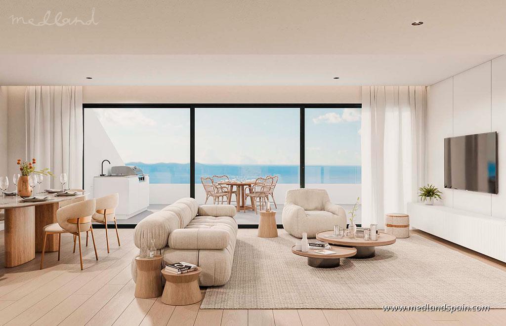 Lägenhet i Fuengirola, Malaga, Spanien 1 sovrum, 62 kvm. Nr. 149841