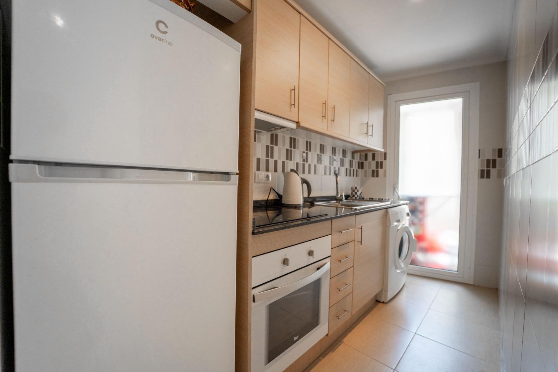 Apartment in Torrevieja, Alicante, Spain 2 bedrooms, 70 sq.m. No. 182852