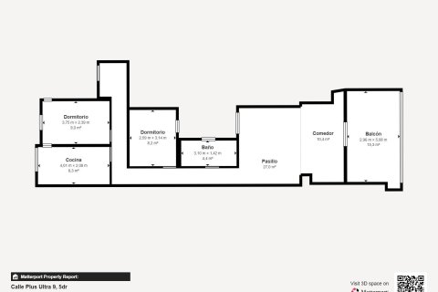 Dzīvoklis pārdošanā Alicante, Spānijā 1 istaba, 85 m2 Nr. 183079 - attēls 26