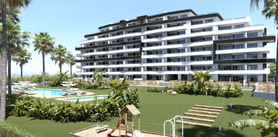 Apartment à San Miguel de Salinas, Alicante, Espagne 2 chambres, 70 m2 No. 145338
