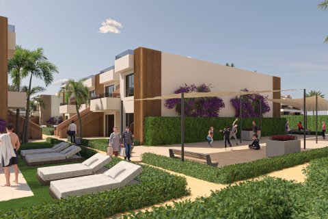 Bungalow zum Verkauf Los Guardianes, Murcia, Spanien 2 Schlafzimmer, 91 m2 Nr. 136438 - Foto 4
