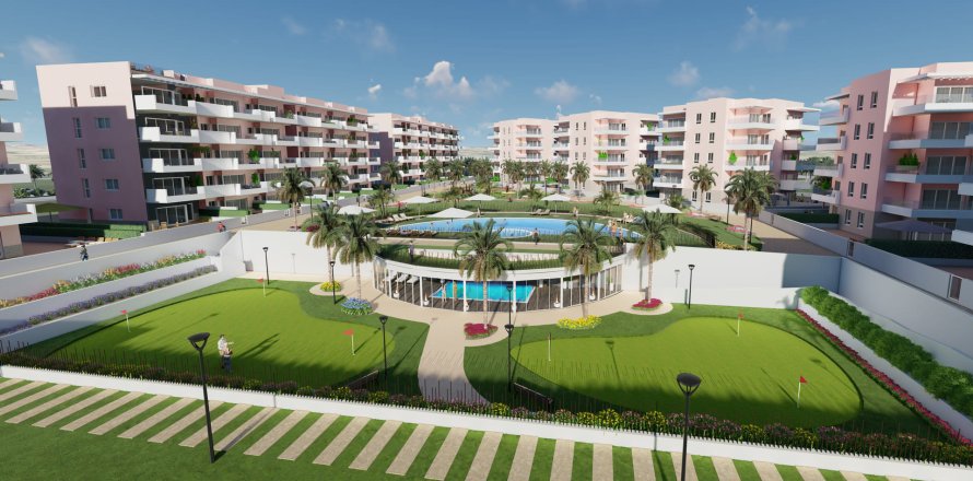 Квартира в Гуардамар-дель-Сегура, Аликанте, Испания 3 спальни, 91м2 №136435