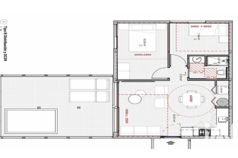 Wohnung zum Verkauf in Peniscola, Castellon, Spanien 1 Schlafzimmer, 60 m2 Nr. 192233 - Foto 10