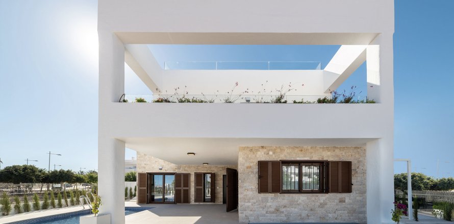 Townhouse in San Juan De Los Terreros, Almeria, Spain 2 bedrooms, 228 sq.m. No. 162244