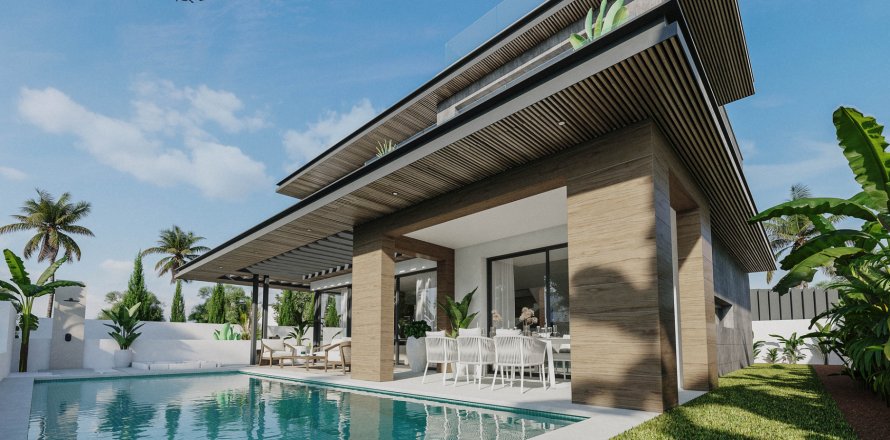 Villa i La Cala De Mijas, Malaga, Spanien 3 sovrum, 727 kvm. Nr. 162246