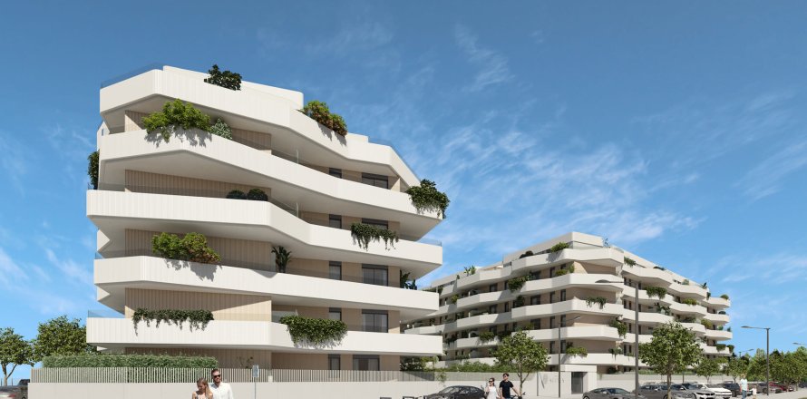 Apartment in Las Lagunas De Mijas, Malaga, Spain 3 bedrooms, 123 sq.m. No. 162240