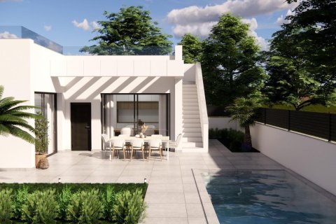 Villa till salu i Rojales, Alicante, Spanien 3 sovrum, 98 kvm. Nr. 171370 - foto 8