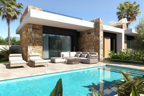 Villa till salu i Ciudad Quesada, Alicante, Spanien 3 sovrum, 107 kvm. Nr. 171856 - foto 2