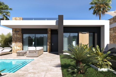 Villa till salu i Ciudad Quesada, Alicante, Spanien 3 sovrum, 107 kvm. Nr. 171856 - foto 3