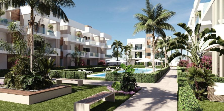Huoneisto San Pedro del Pinatar, Murcia, Espanja 3 makuuhuonetta, 133 m2 No. 171859
