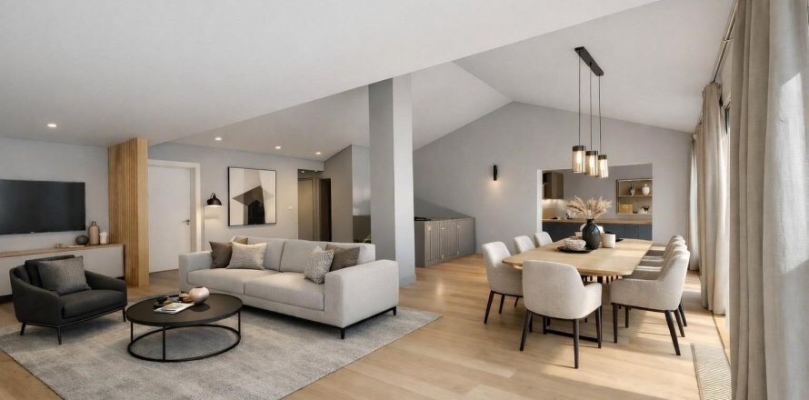 Penthouse in Principado De Andorra (Ninguna Poblacion Tiene C.P.), Lleida, Spain 4 bedrooms, 318 sq.m. No. 156677