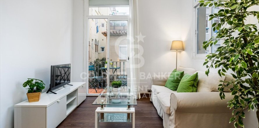 Huoneisto Barcelona, Espanja 2 makuuhuonetta, 50 m2 No. 156680