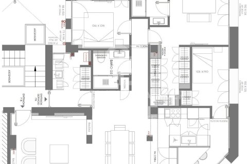 Apartamento en venta en Madrid, España 3 dormitorios, 136 m2 No. 156679 - foto 21