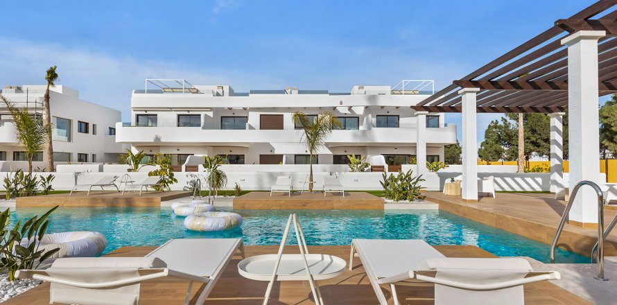 Penthouse à Los Alcazares, Murcia, Espagne 3 chambres, 91 m2 No. 167550
