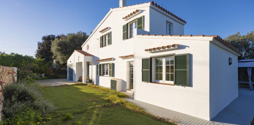 Villa a Es Castell, Menorca, Spagna 5 camere da letto, 195 mq. N° 167553