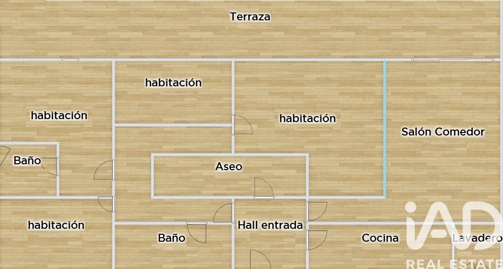 Apartment à Ayamonte, Huelva, Espagne 4 chambres, 183 m2 No. 172717