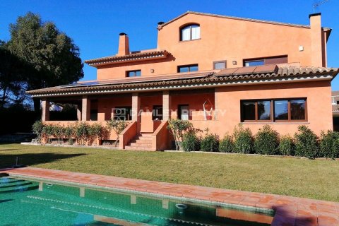 Willa w Calella De Palafrugell, Girona, Hiszpania 5 sypialni, 277 mkw. nr 176973