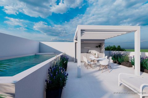 Appartamento a Pilar de la Horadada, Alicante, Spagna 2 camere da letto, 88 mq. N° 149374