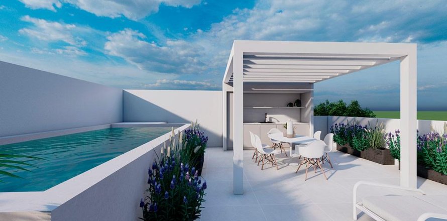 Apartment in Pilar de la Horadada, Alicante, Spain 2 bedrooms, 88 sq.m. No. 149374