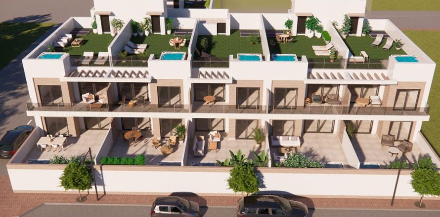 Apartment in Rojales, Alicante, Spain 2 bedrooms, 76 sq.m. No. 149377