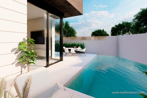 Apartament w Pilar de la Horadada, Alicante, Hiszpania 2 sypialnie, 90 mkw. nr 149373