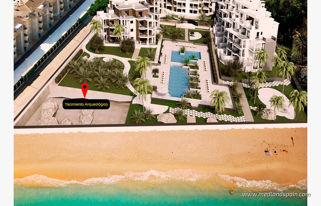 Apartament w Denia, Alicante, Hiszpania 2 sypialnie, 80 mkw. nr 149375