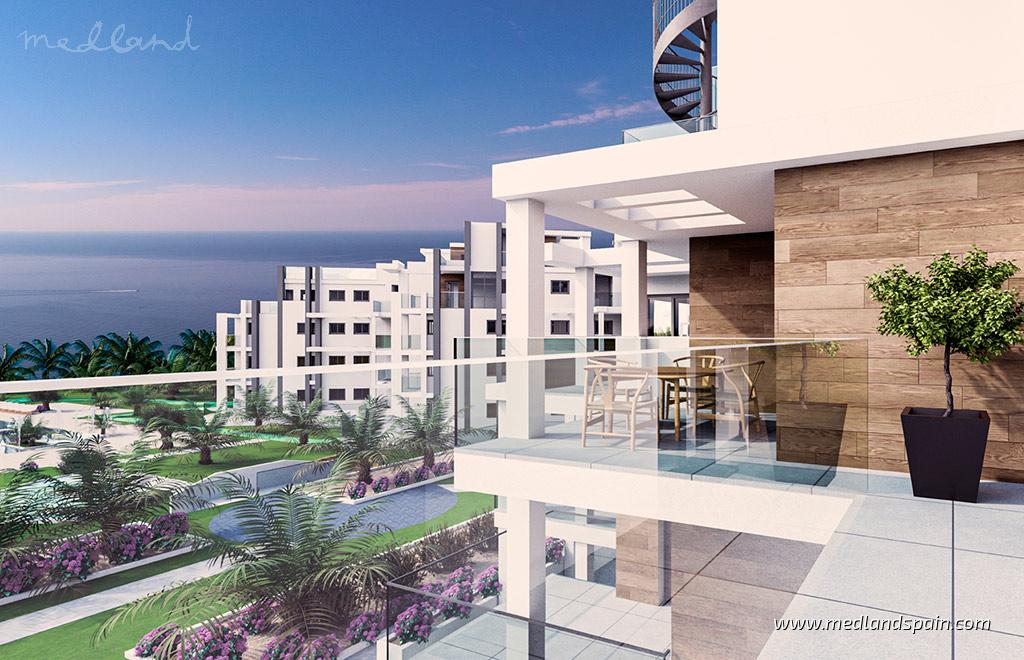 Apartament w Denia, Alicante, Hiszpania 2 sypialnie, 80 mkw. nr 149375