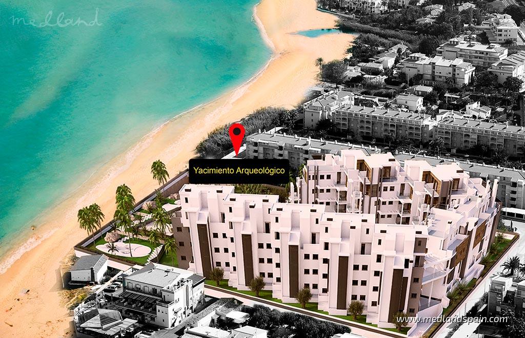 Apartament w Denia, Alicante, Hiszpania 2 sypialnie, 80 mkw. nr 149375