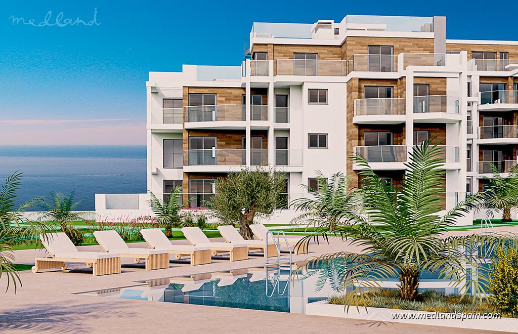 Apartament w Denia, Alicante, Hiszpania 2 sypialnie, 80 mkw. nr 149375