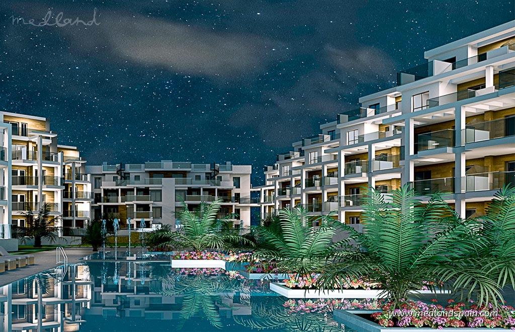 Apartament w Denia, Alicante, Hiszpania 2 sypialnie, 80 mkw. nr 149375