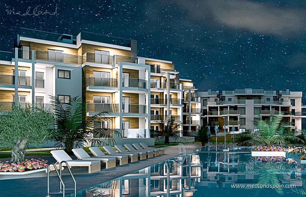 Apartament w Denia, Alicante, Hiszpania 2 sypialnie, 80 mkw. nr 149375