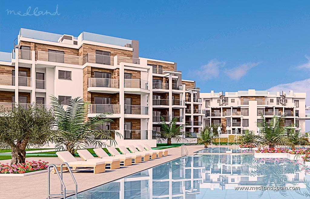 Apartament w Denia, Alicante, Hiszpania 2 sypialnie, 80 mkw. nr 149375