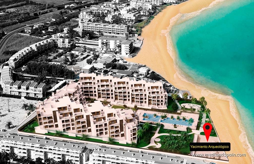 Apartament w Denia, Alicante, Hiszpania 2 sypialnie, 80 mkw. nr 149375