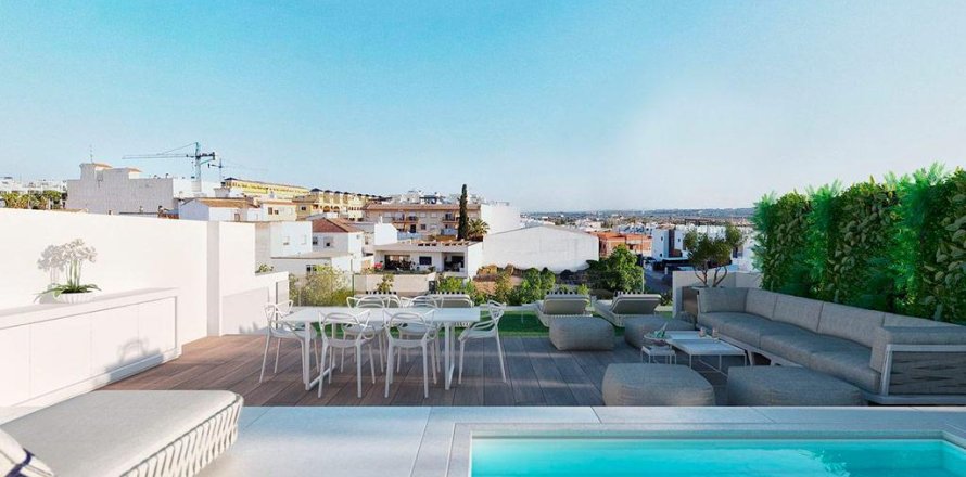 Apartment in Benijofar, Alicante, Spain 2 bedrooms, 66 sq.m. No. 149371