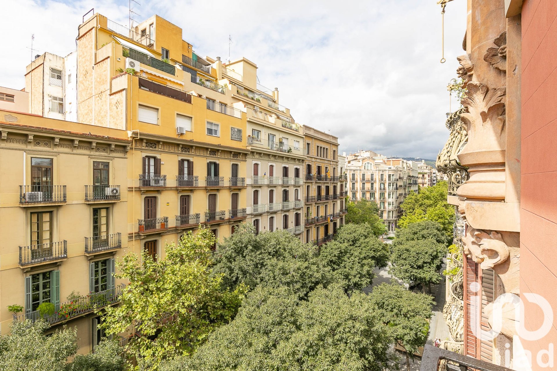 Appartamento a Barcelona, Spagna 3 camere da letto, 162 mq. N° 173307
