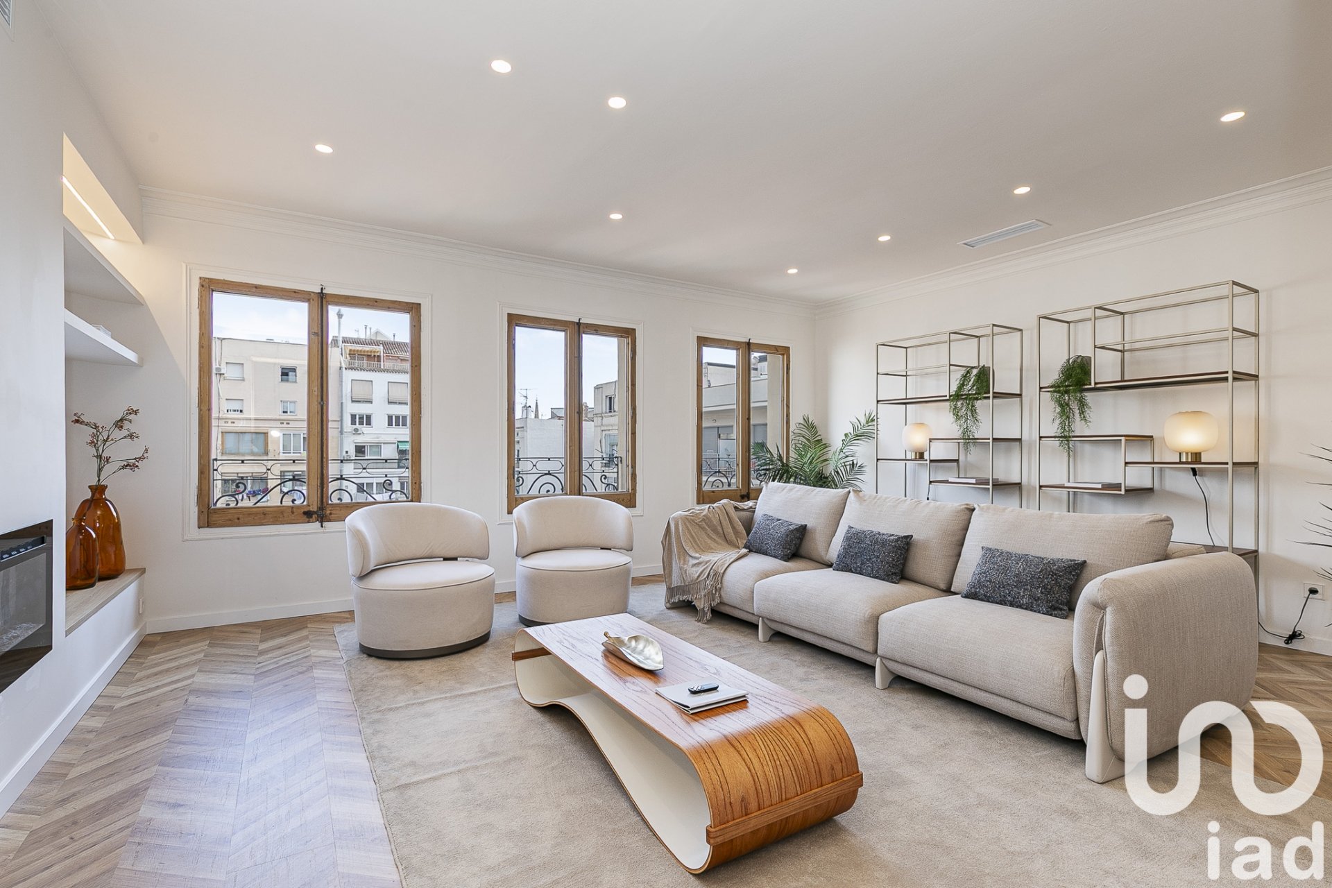 Appartamento a Barcelona, Spagna 3 camere da letto, 162 mq. N° 173307
