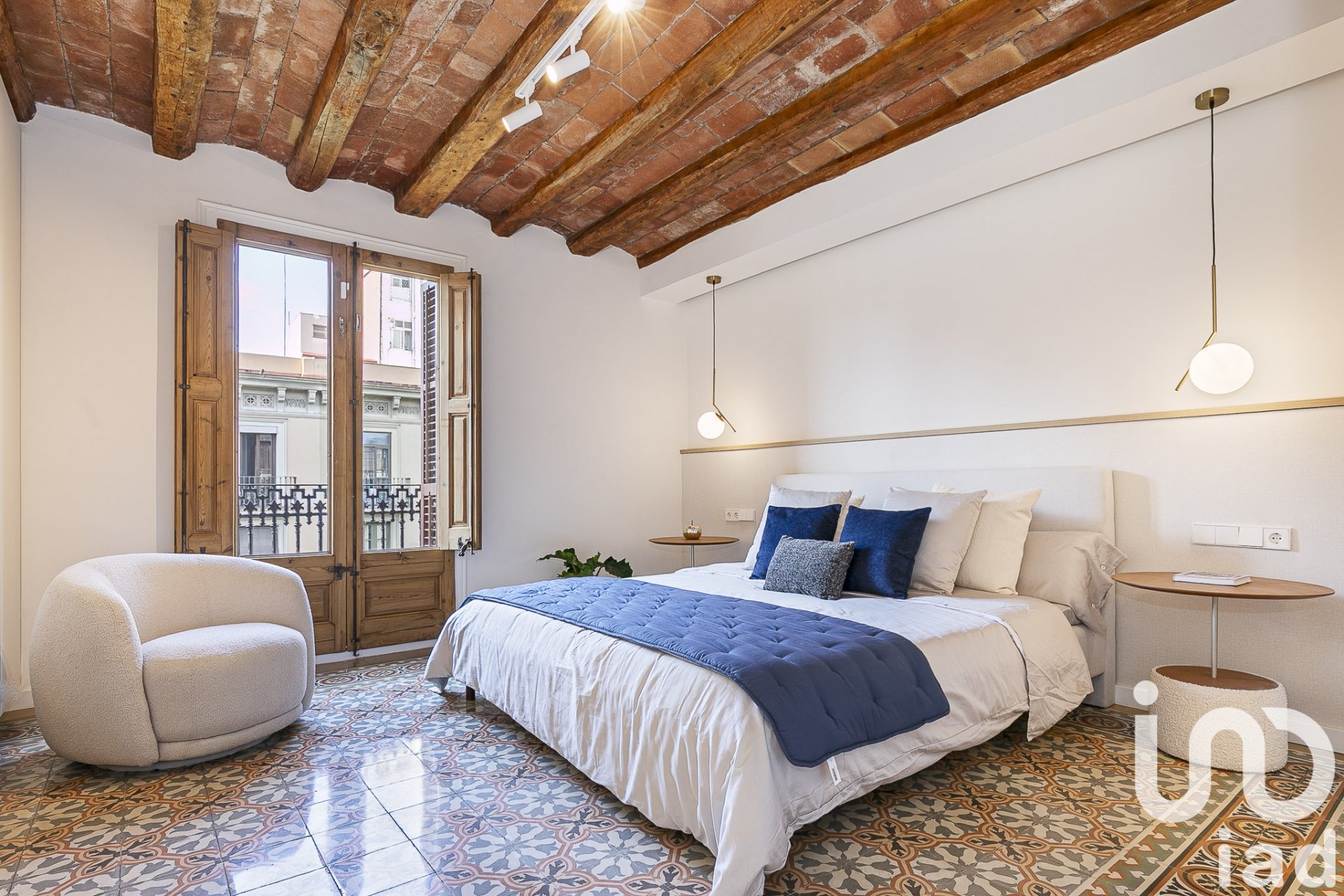 Appartamento a Barcelona, Spagna 3 camere da letto, 162 mq. N° 173307
