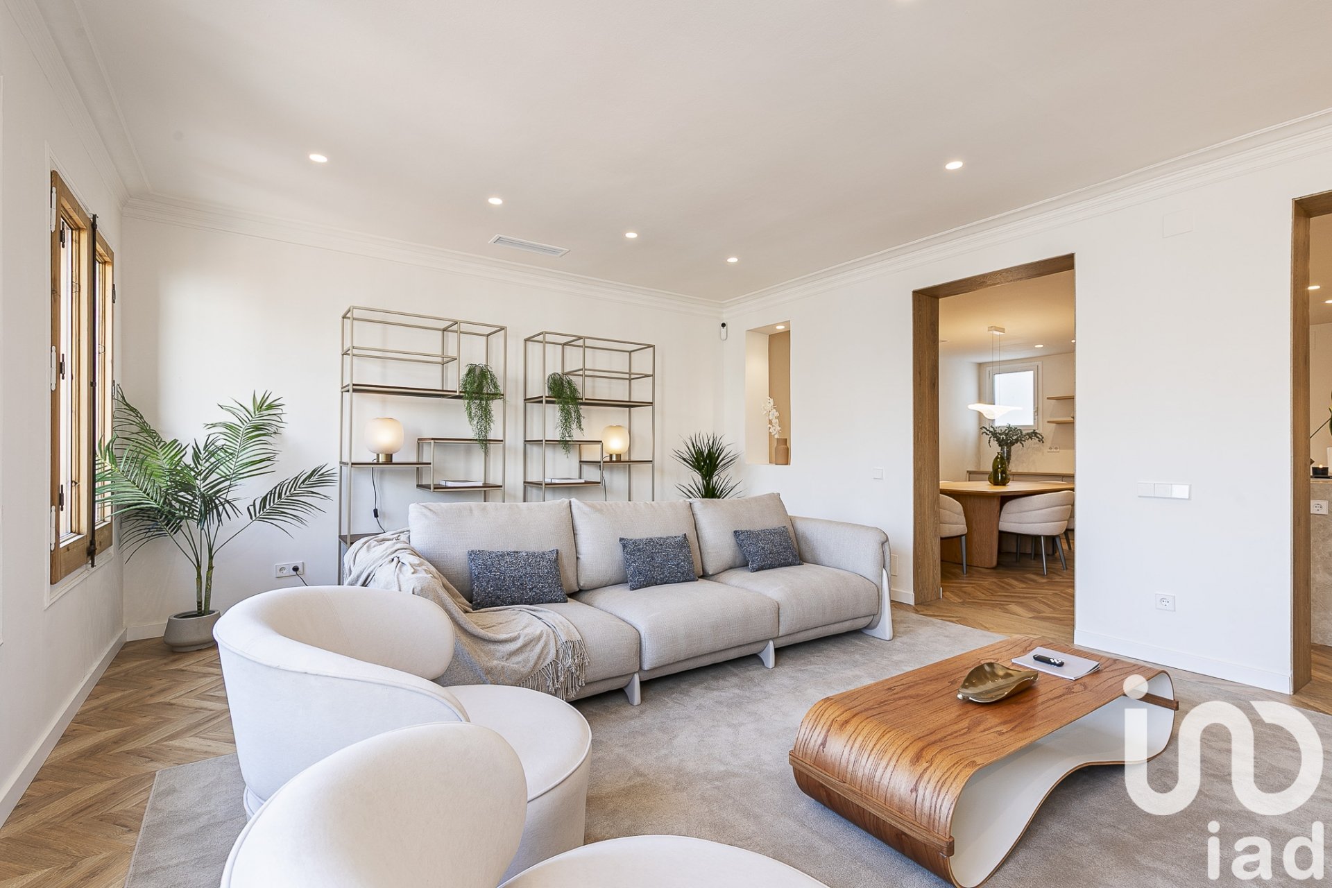 Appartamento a Barcelona, Spagna 3 camere da letto, 162 mq. N° 173307