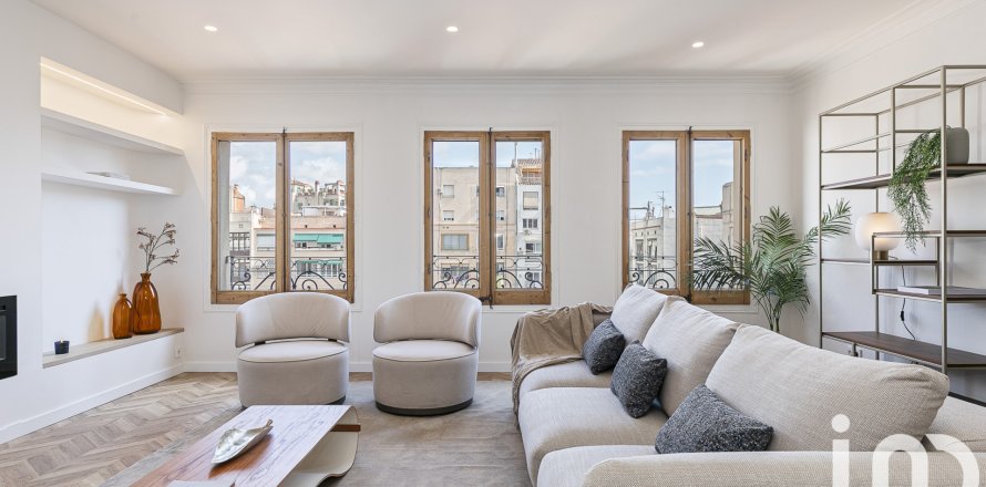 Appartamento a Barcelona, Spagna 3 camere da letto, 162 mq. N° 173307