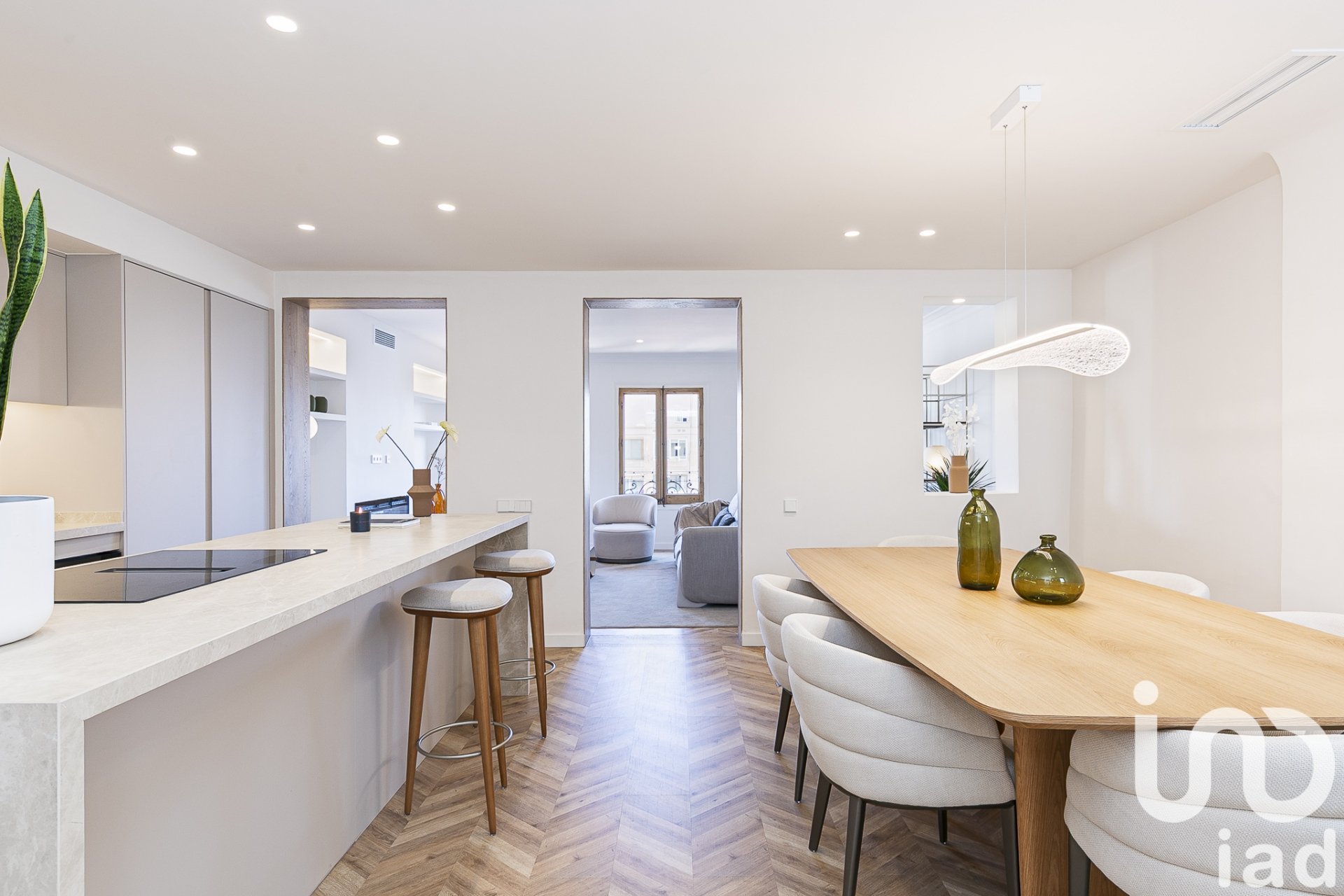 Appartamento a Barcelona, Spagna 3 camere da letto, 162 mq. N° 173307