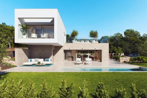 Villa a Dehesa De Campoamor, Alicante, Spagna 3 camere da letto, 129 mq. N° 179812