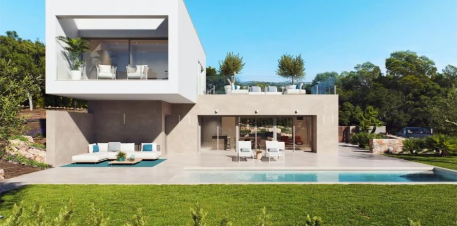 Villa à Dehesa De Campoamor, Alicante, Espagne 3 chambres, 129 m2 No. 179812