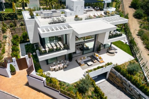Villa for sale in Marbella, Malaga, Spain 8 bedrooms, 983 sq.m. No. 194737 - photo 3
