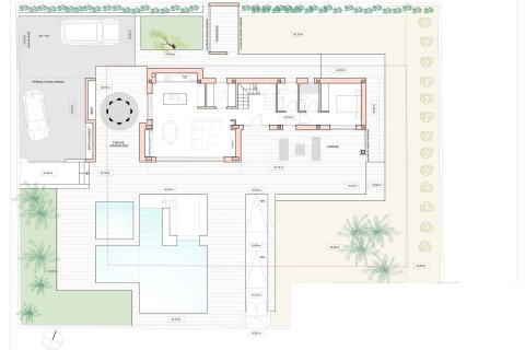 Villa zum Verkauf in Cabo Roig, Alicante, Spanien 4 Schlafzimmer, 206 m2 Nr. 133898 - Foto 4