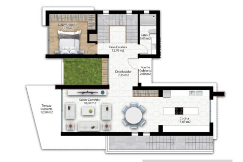 Продажа виллы Ла Нусия, Аликанте, Испания 4 спальни, 283м2 №133896 - фото 12