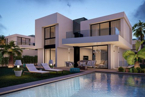Продажа виллы Ла Нусия, Аликанте, Испания 4 спальни, 283м2 №133896 - фото 1