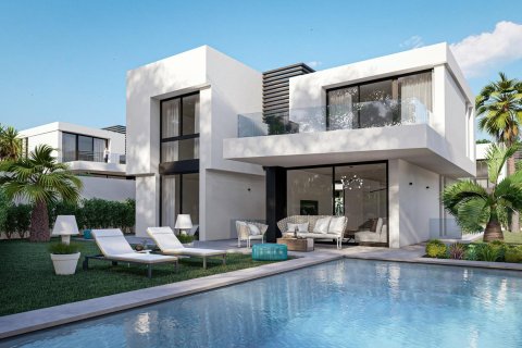 Продажа виллы Ла Нусия, Аликанте, Испания 4 спальни, 283м2 №133896 - фото 2